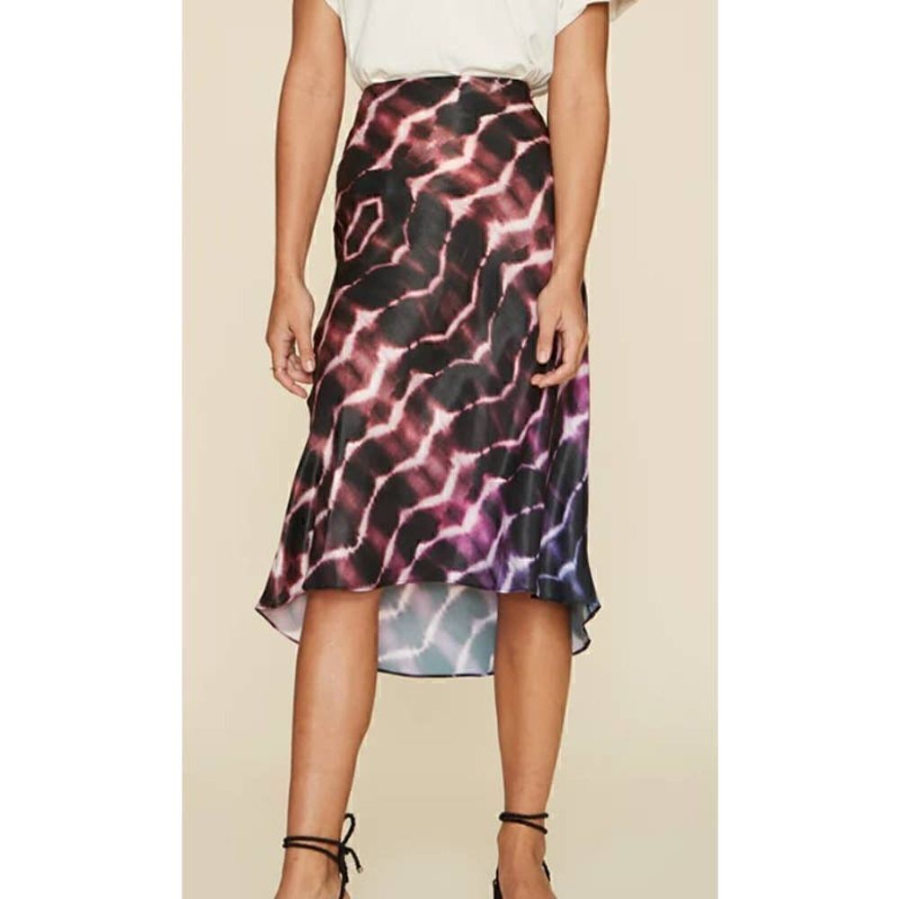 LPA Asymmetrical Lucy Tie Dye Skirt Sz. L